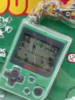 RARE DONKEY KONG JR Nintendo Mini Classics Key Chain Game 1998