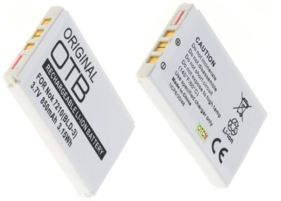 OTB Akku für Nokia 2100 / 3200 / 3300 / 6610 / 7210 / 7250 / 7250i / BLD-3