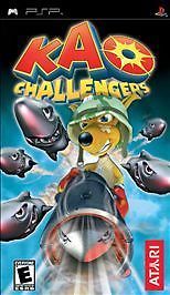 Kao Challengers (Sony PSP, 2006)