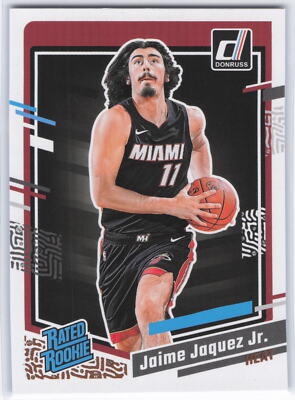 2023-24 Donruss #213 Jaime Jaquez