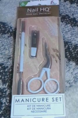 Nail HQ Cuticle Pusher – Doppelendige Nagelhaut-Schieber Aus Edelstahl, Für Maniküre & Pediküre