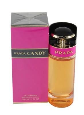 Prada Candy by Prada 2.7 oz/80 ml Edp Spray New For Women New In