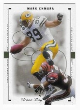 1999 Upper Deck SP Authentic Mark Chmura Green Bay Packers Football Card #35