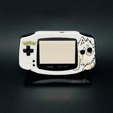 FunnyPlaying Game Boy Advance IPS Ready UV Printed Shell Mankey