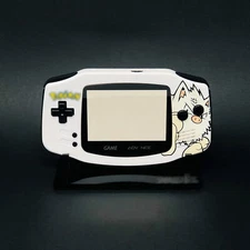 FunnyPlaying Game Boy Advance IPS Ready UV Printed Shell Mankey