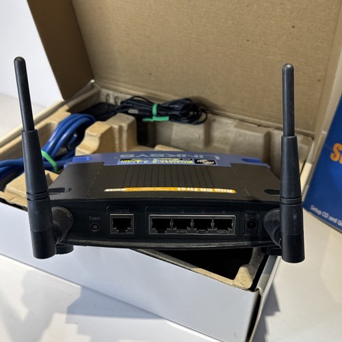 Linksys WRT54GS WIFI DD-WRT Wireless Extender Repeater Bridge Range Extender HSB - Picture 10 of 24