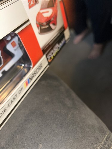 2021 1/24 #23 Darrell Wallace Jr. DoorDash Camry # 149 of Only 156 COLOR CHROME - Picture 14 of 17