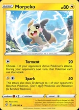 Pokemon Morpeko (73/213) Rebel Clash LP