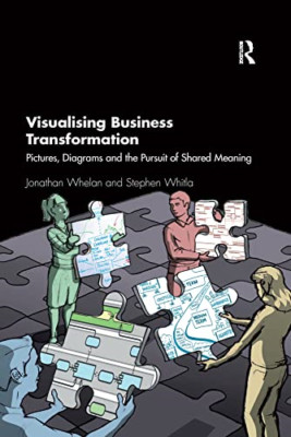 Visualising Business Transformation: Pictures, Diagrams - Paperback NEW Whelan,