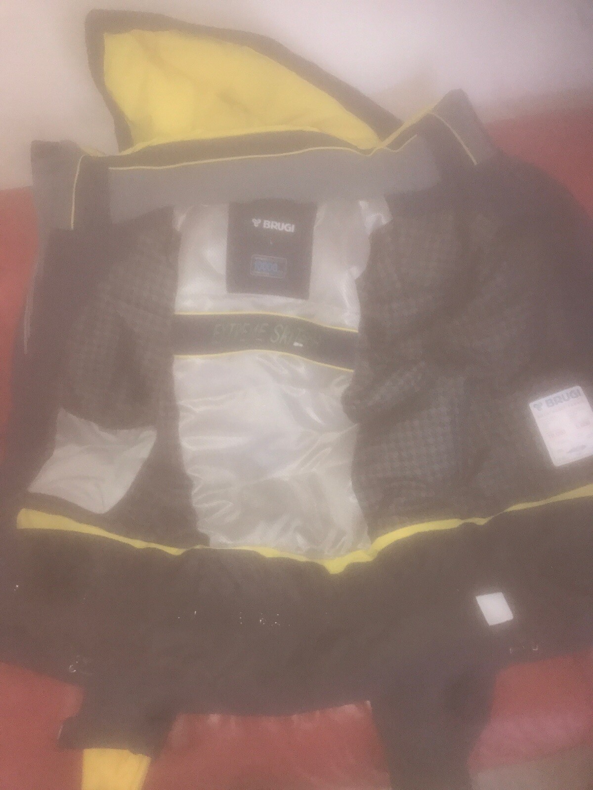 Brugi Giacca da Sci a Vento Snowboard Invernale Slim Fitting Bi-stretch Brugi Giacca da Sci a Vento Snowboard Invernale Slim Fitting Bi-stretch