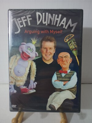 Jeff Dunham - Arguing with Myself (DVD, 2006) Brand New Sealed