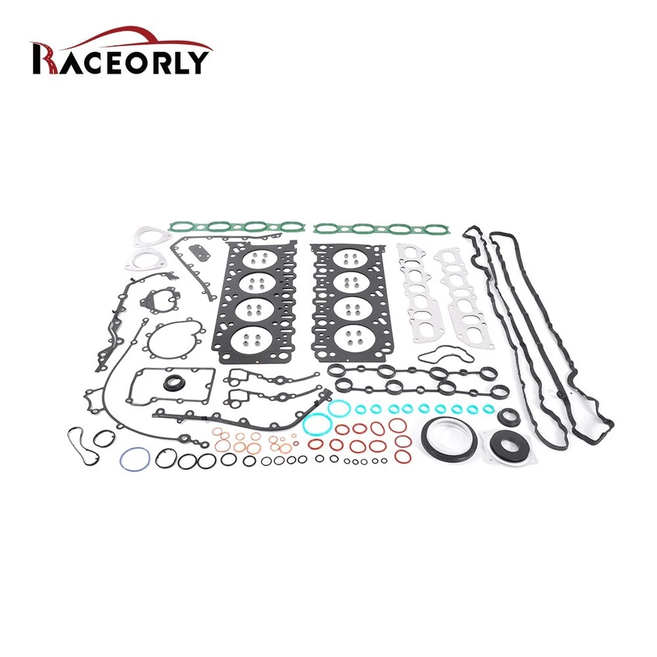 RACEORLY Gasket Seal Rebuild Set for Porsche Cayenne 9PA 4.5L M48.00 94810417106 - Imagem 3 de 4