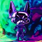 Purple Chrome Beerus Funimation Exclusive Dragon Ball Funko POP! *Damaged Box*