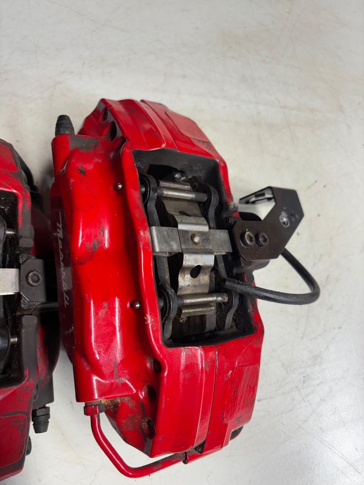  2014 - 2024 MASERATI GHIBLI FRONT REAR CALIPERS OEM 