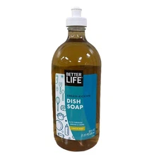 Better Life Dish Soap - Lemon Mint - 22 fl oz