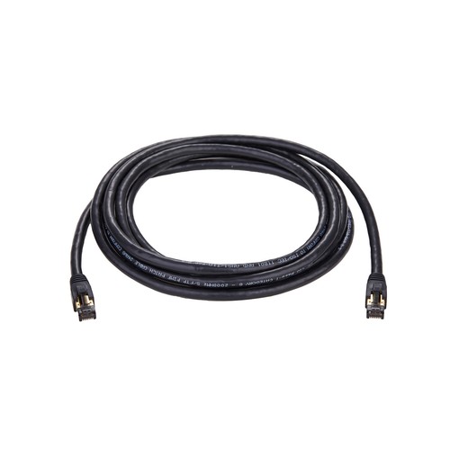 CAT8 Ethernet Cable Super Speed 40Gbps LAN Wire Black 0.5FT- 75FT Multipack LOT - 第 9/15 張圖片