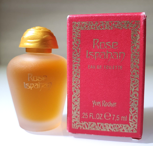 ROSE ISPAHAN YVES ROCHER ✿ Mini Eau Toilette Perfume Miniatura (7,5 ml - 0,25 oz.) - Imagen 3 de 9