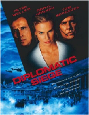 Diplomatic Siege, Good DVD, Peter Weller,Daryl Hannah, Gustavo Graef-Marino