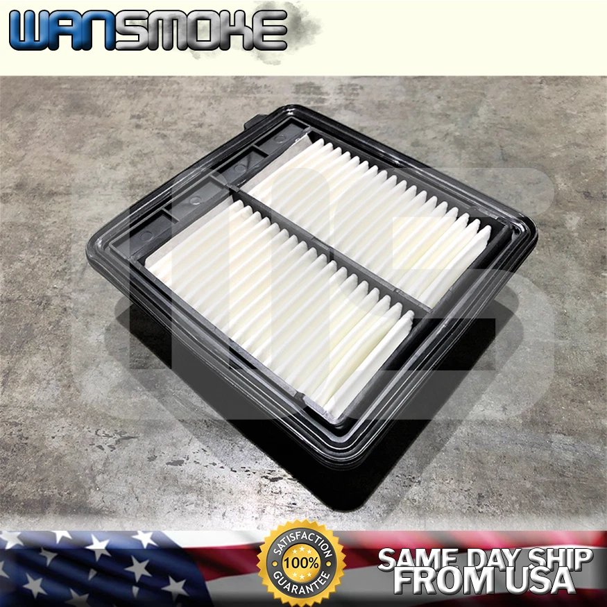 Filtro de aire de motor premium para Honda CR-Z L4 2011 2012 2013 2014 2015 2016 1,5 L Foto 2 de 3