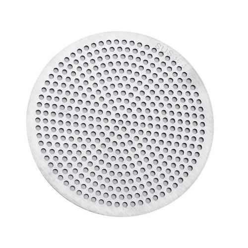 Edelstahlfilter Badewannenablaufabdeckung vente en gros Haarfänger Duschablaufabdeckung