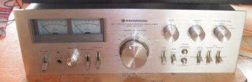 Kenwood KA-9100 Vintage DC Stereo Integrated Amplifier Fully Tested And Working