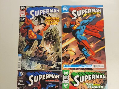 4 Superman DC Comic Books #1 1 19 20 Special New 52 10 TJ25 | eBay