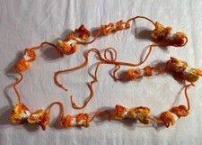 Butterflies 3D garland crochet Baby room nursery crochet butterfly Boho decor