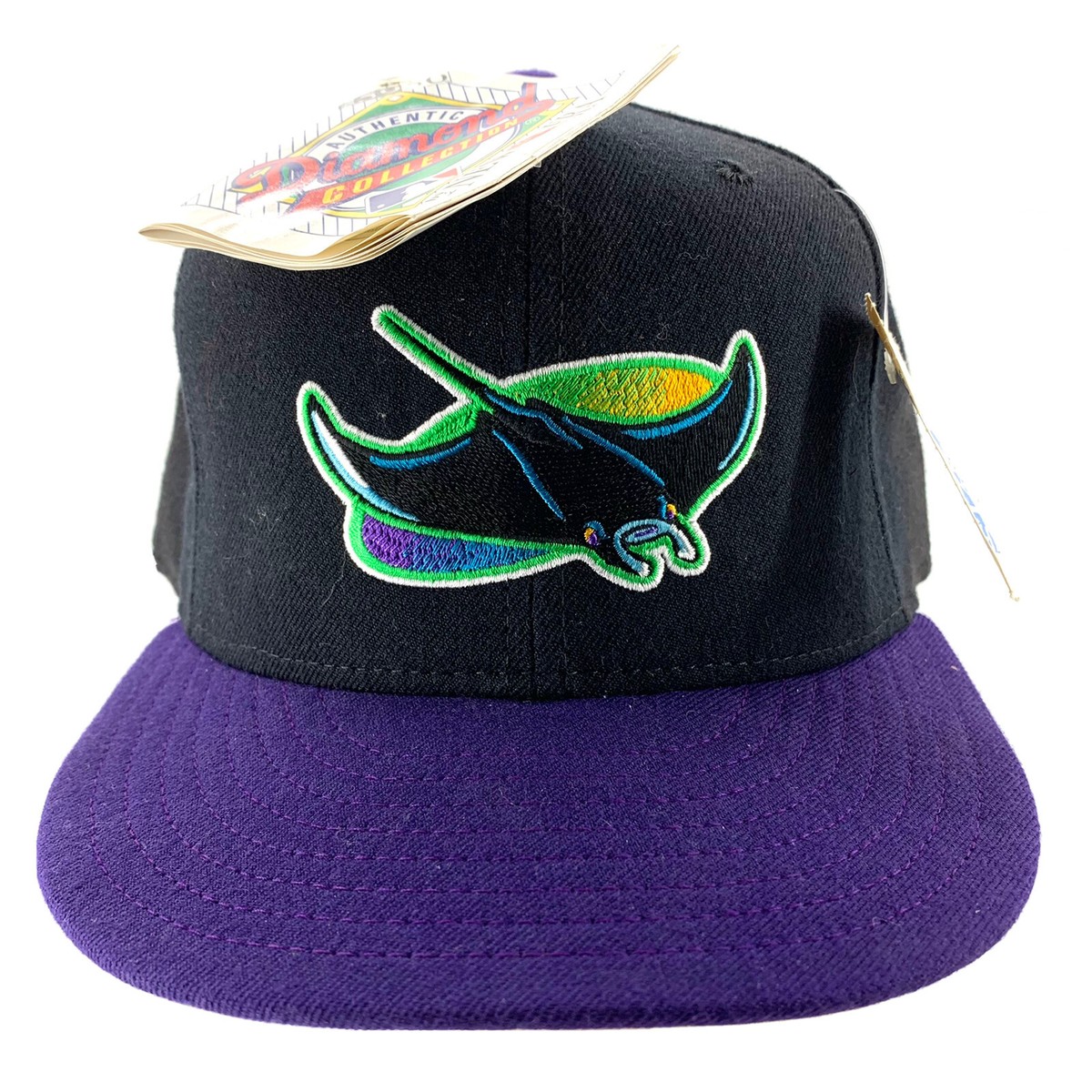 Tampa Bay Devil Rays ニューエラ　キャップ New Era 59Fifty Fitted Cap: Tampa Bay Devil Rays [Horror