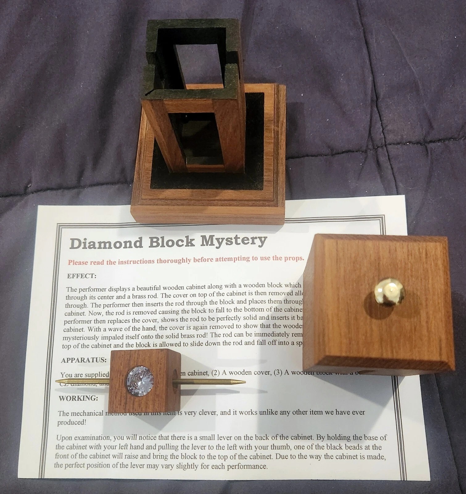 MAGIC WAGON DIAMOND BLOCK - 새상품 - 매진 - 영상 보기-Freehip.co.kr