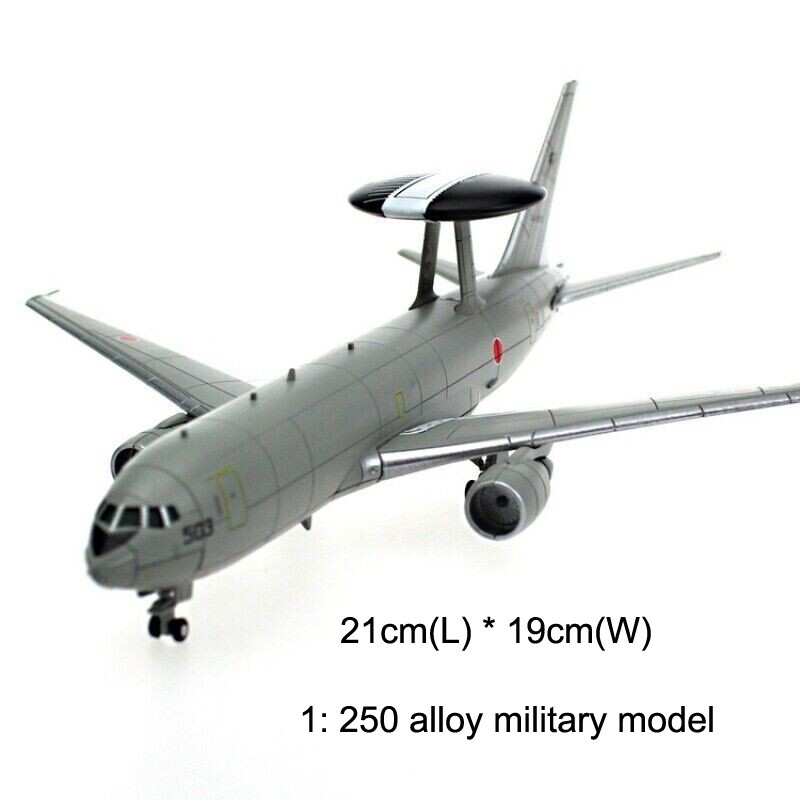 1:250 Scale Japan E-767 AWACS Warning Aircraft Model Diecast