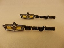 1980-1990 Chevrolet Caprice Classic Brougham Ls Roof Emblem Set
