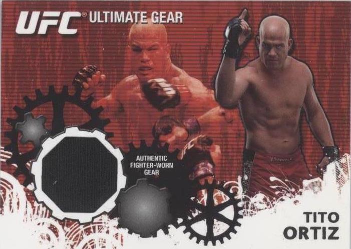 2010 Topps UFC Series 4 - Tito Ortiz #UG-TO - 1 of 1