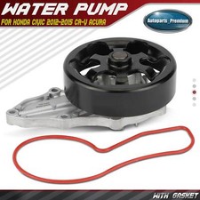 Engine Water Pump with Gasket for Honda Civic 2012-2015 CR-V 2012 Acura ILX 2.4L