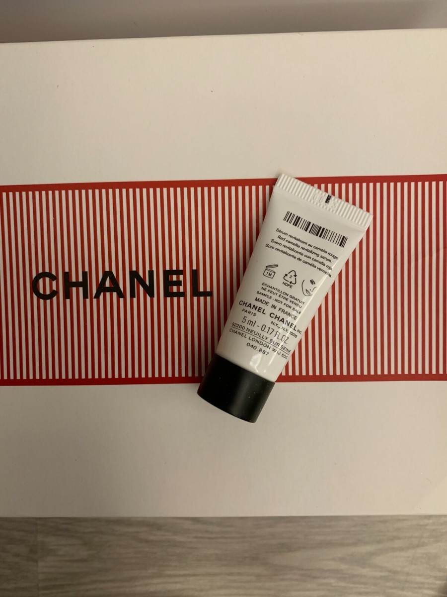 CHANEL N°1 DE CHANEL REVITALIZING SERUM 5ml Sample Size | eBay