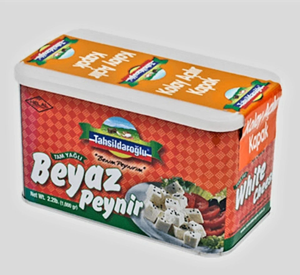 TAHSILDAROGLU Full Fat White Cheese 1kg