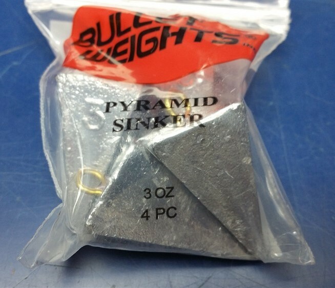 For Surf Sinks Pyramid Sinkers Sz Oz Qty Fishing Tackle