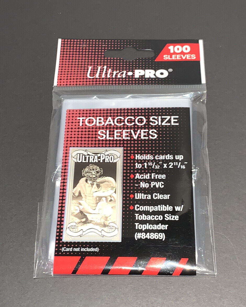 Ultra Pro 最大96％オフ！ Tobacco 98%OFF Sized Card Soft of penny pack Sleeves sleeves 100