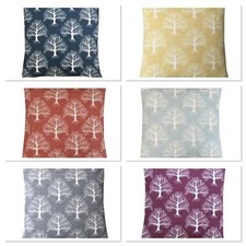 Handmade Forest woodland Great Oak tree Decorative Scatter cushion cover