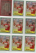 1983 TOPPS FOOTBALL 171 RENALDO NEHEMIAH  49ER'S 