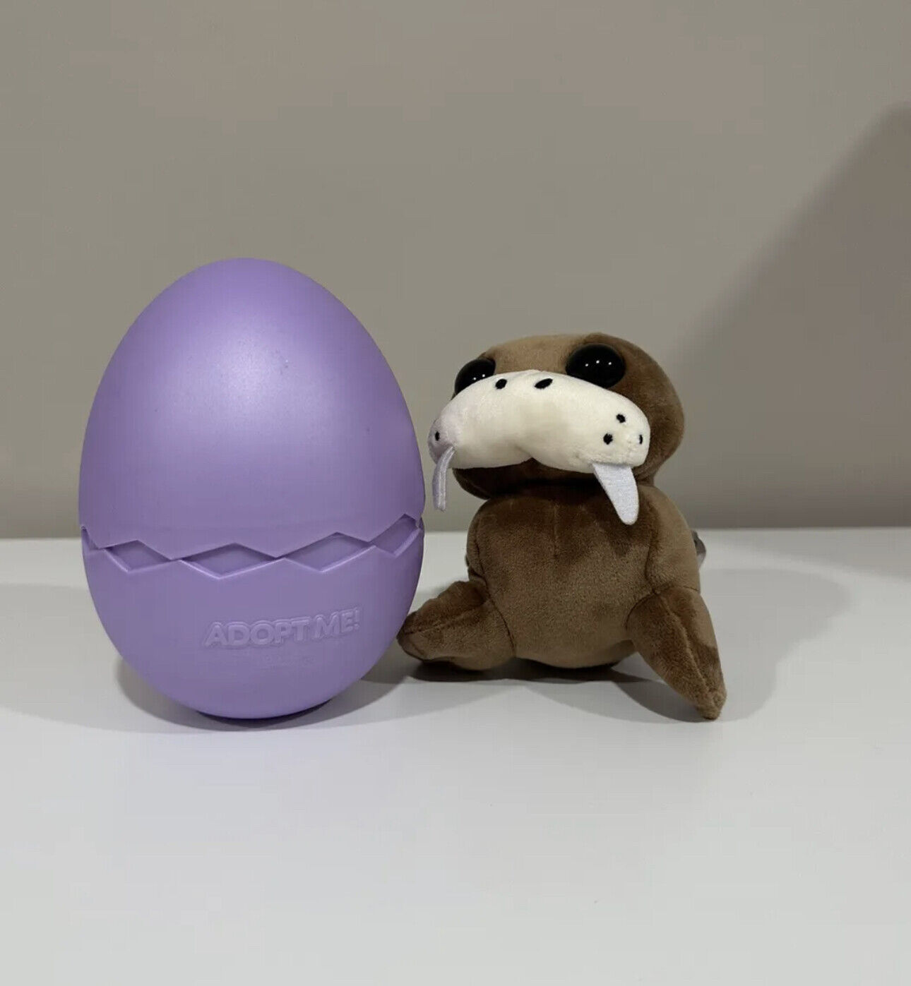 ADOPT ME! Surprise Egg Plush Pets,5” MYSTERY Stuffed Animal PET & Virtual  Code