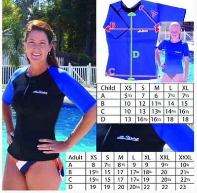 RASH WET SUITS 水着 青/白 ストライプ　32 RASH WET SUITS 水着 青/白 ストライプ 32