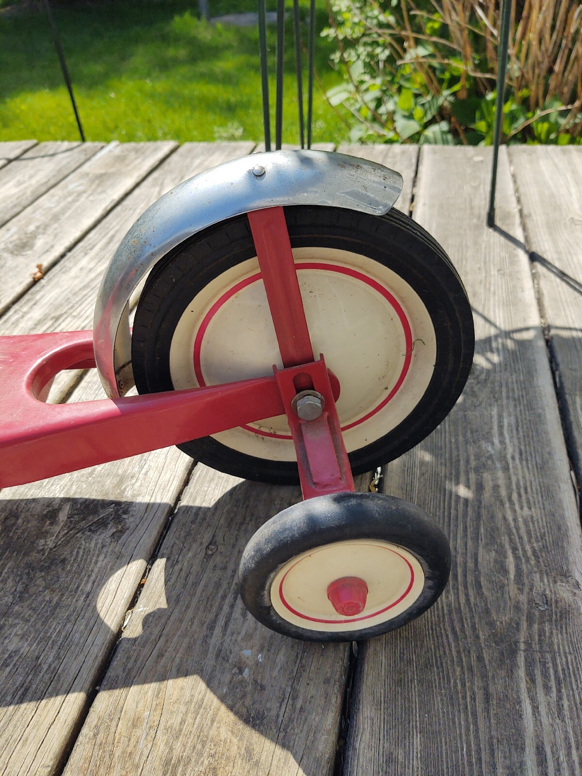 Vintage Childs Scooter With Training Wheels,Radio Flyer eBay