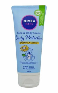 nivea baby face cream