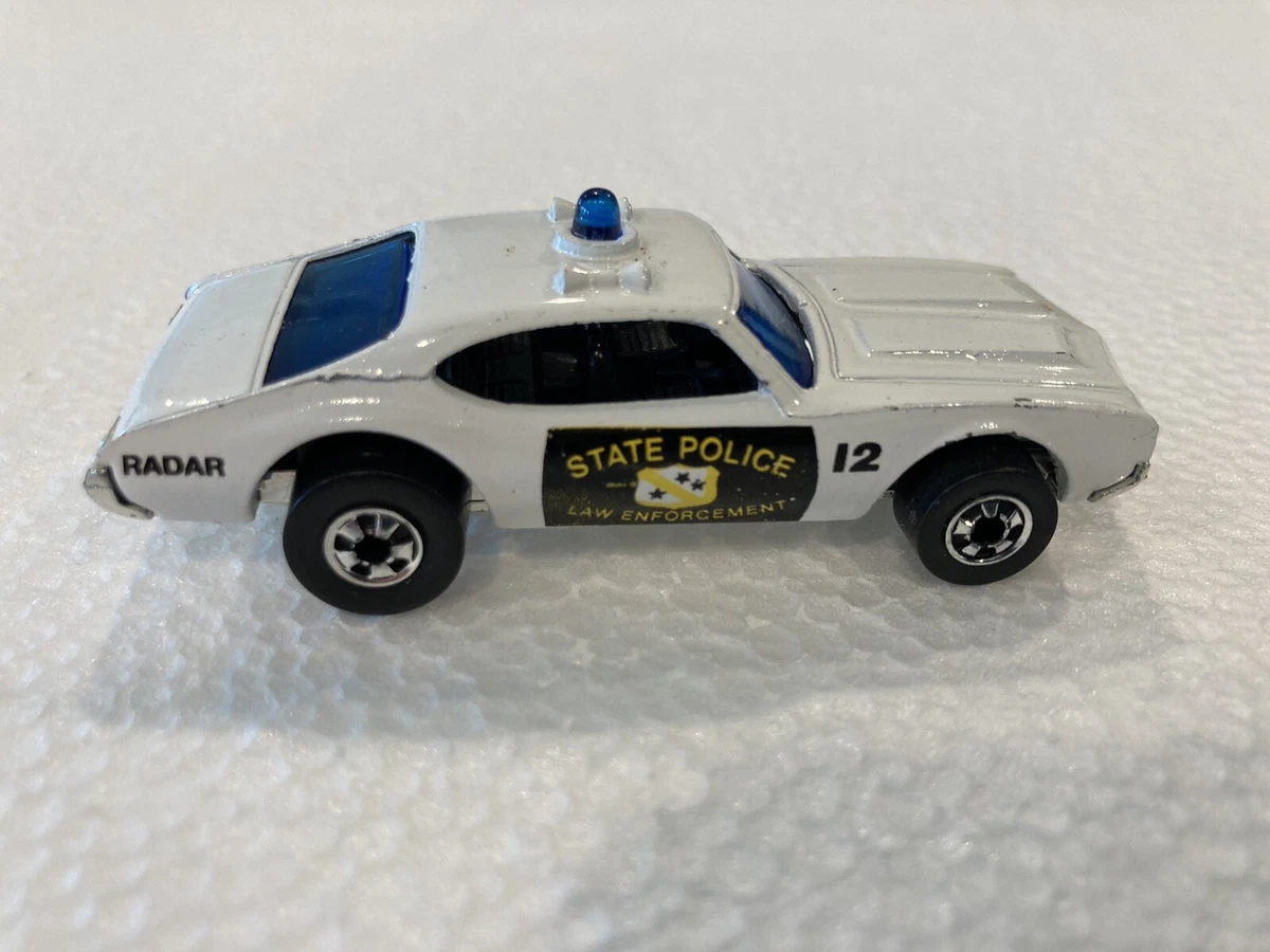 Hot wheels police sales cruiser 1969