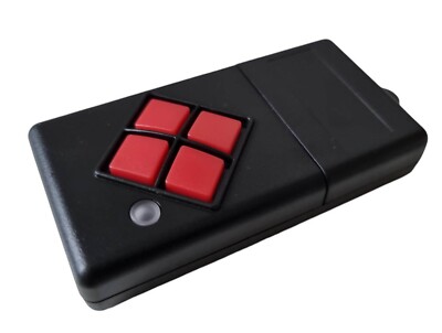TKSTAR Handsender kompatibel zu Dickert S10-868A1K00 868,3 MHz blaue Taste