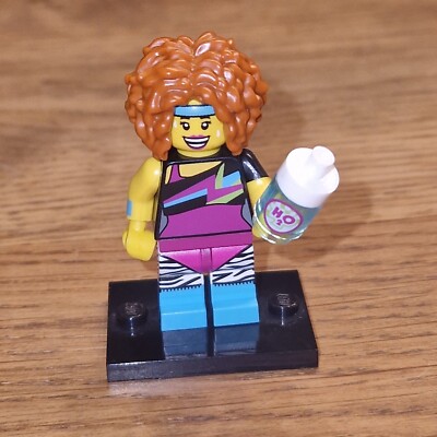 Lego Minifiguren Serie 17 Figur Tänzerin Fitnesstrainerin 71018 Collectables 