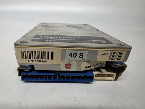 Disque dur 40 Mo 3,5" Quantum ProDrive SCSI, 40S 940-40-9402, 800-09-93 - Photo 2/4
