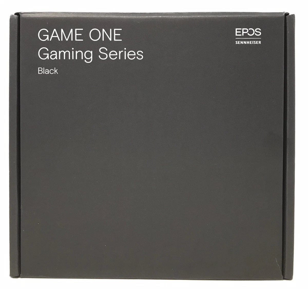 EPOS I Sennheiser GAME ONE Gaming Headset Open Acoustic Noise