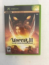 Unreal II: The Awakening - Original Xbox Game