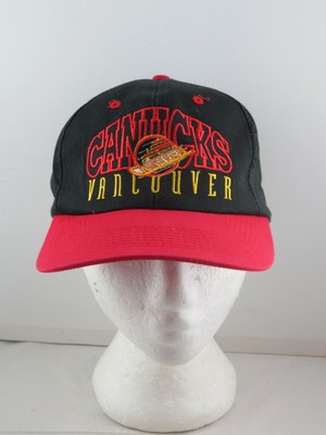 canucks skate logo hat